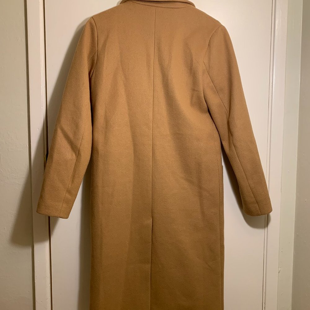 Lulu's Camel Single Breasted Coat - image 2